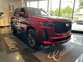 2024 Cadillac Escalade-V I, красный, 26172773 рублей, вид 3