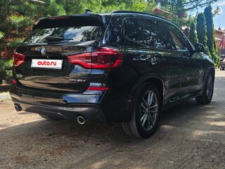 2019 BMW X3 20d xDrive III (G01), чёрный, 4500000 рублей, вид 3