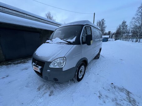 2009 ГАЗ Соболь (2752), серебристый, 370000 рублей, вид 2