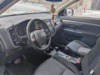2013 Mitsubishi Outlander III, серебристый, 1230000 рублей, вид 5
