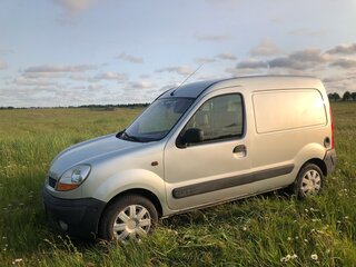 2003 Renault Kangoo I Рестайлинг, серебристый, 420000 рублей, вид 2