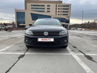2014 Volkswagen Jetta VI Рестайлинг, чёрный, 1400000 рублей, вид 5