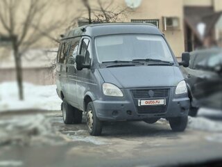 2015 ГАЗ ГАЗель (3221), серый, 650000 рублей, вид 2