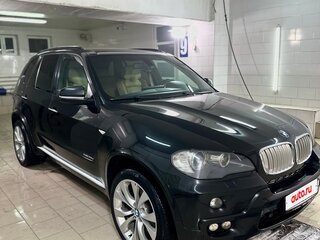 2008 BMW X5 35d II (E70), чёрный, 2900000 рублей, вид 3