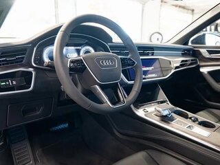 2024 Audi A6 55 TFSI V (C8) Рестайлинг, чёрный, 10444850 рублей, вид 5