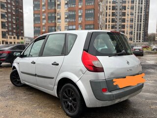 2007 Renault Scenic II Рестайлинг, серый, 460000 рублей, вид 3