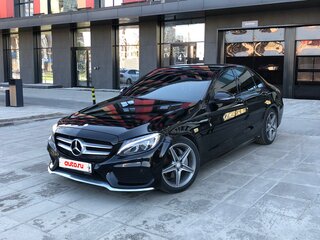 2016 Mercedes-Benz C-Класс 180 IV (W205), чёрный, 2300000 рублей, вид 1