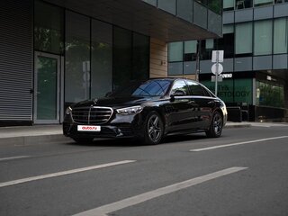 2021 Mercedes-Benz S-Класс 580 Long 4MATIC VII (W223), чёрный, 13300000 рублей, вид 1