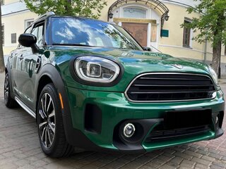 2021 Mini Countryman Cooper II Рестайлинг, зелёный, 2850000 рублей, вид 3