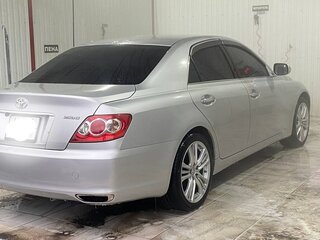 2008 Toyota Mark X I, серебристый, 780000 рублей, вид 4