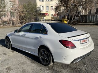 2018 Mercedes-Benz C-Класс 220 d IV (W205) Рестайлинг, белый, 4100000 рублей, вид 5