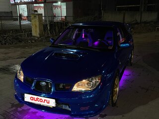 2007 Subaru Impreza WRX STi II Рестайлинг 2, синий, 2500000 рублей, вид 4