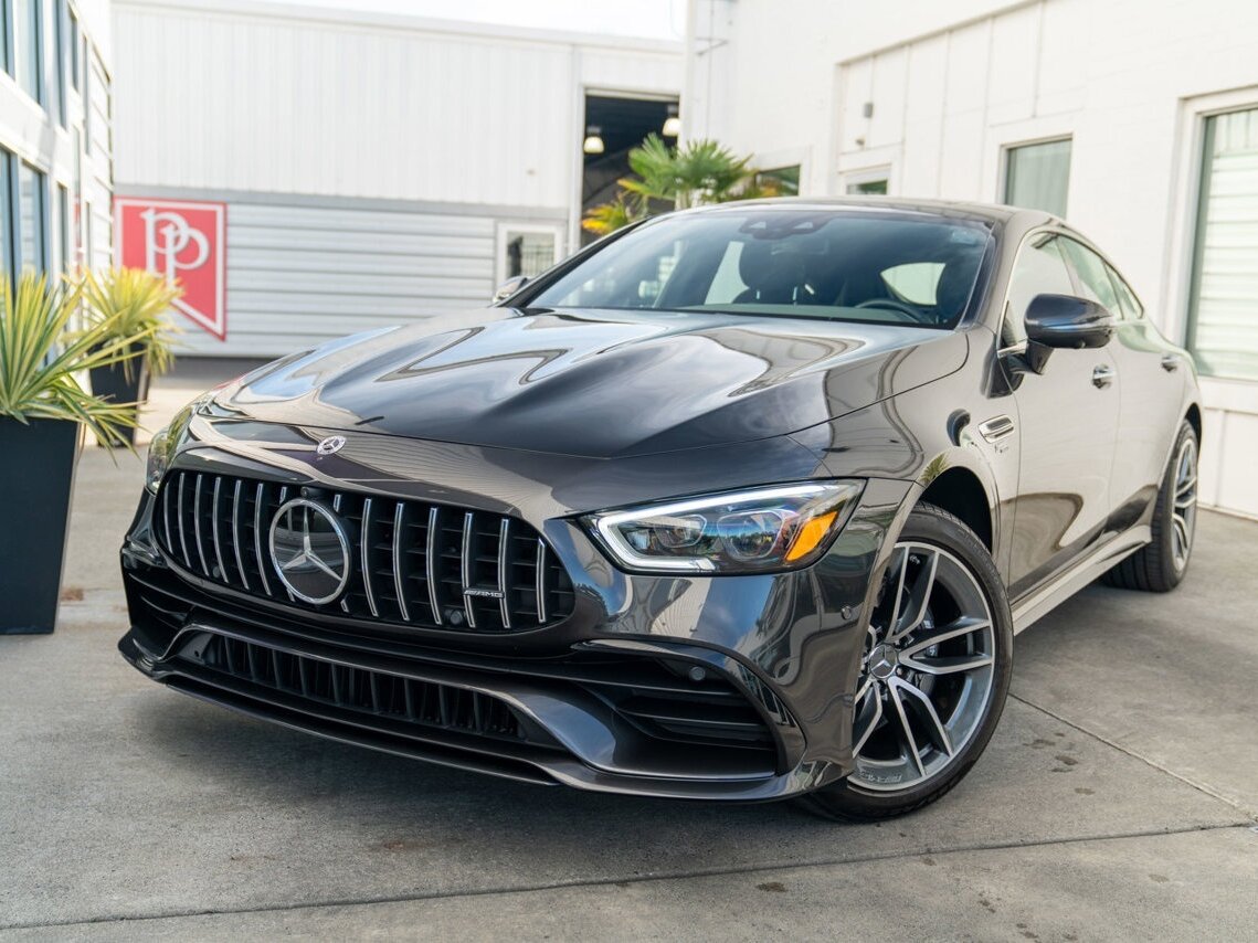 Открыть фотографии: Mercedes-Benz AMG GT 4-Door Coupe I