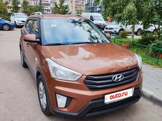 2016 Hyundai Creta I, коричневый, 1300000 рублей, вид 2