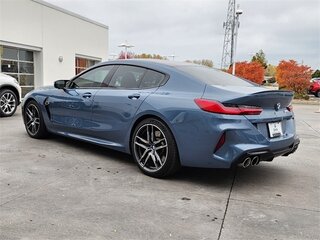 2022 BMW M8 I (F91/F92/F93), голубой, 19389728 рублей, вид 4
