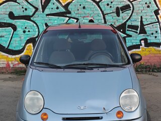2011 Daewoo Matiz I Рестайлинг, синий, 185000 рублей, вид 2