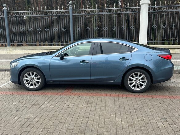 2013 Mazda 6 III (GJ), голубой, 1190000 рублей - вид 8