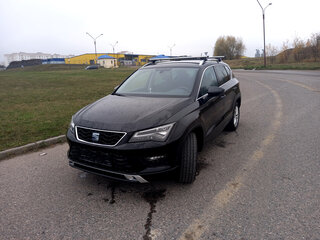 2017 SEAT Ateca I, чёрный, 1760000 рублей, вид 1