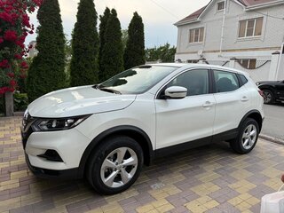 2020 Nissan Qashqai II Рестайлинг, белый, 2200000 рублей, вид 2