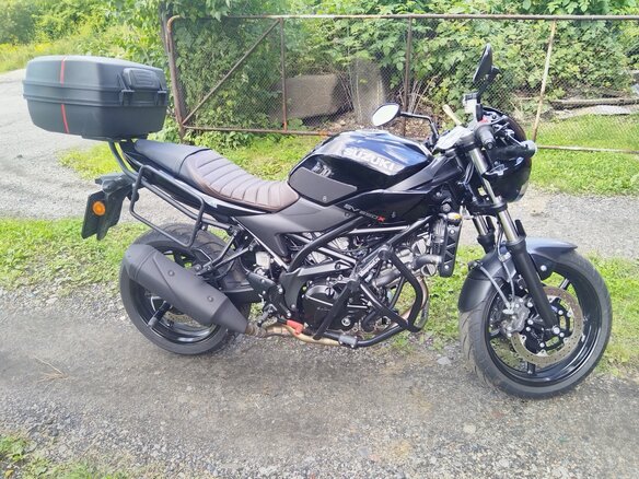 2020 Suzuki SV 650, чёрный, 795000 рублей