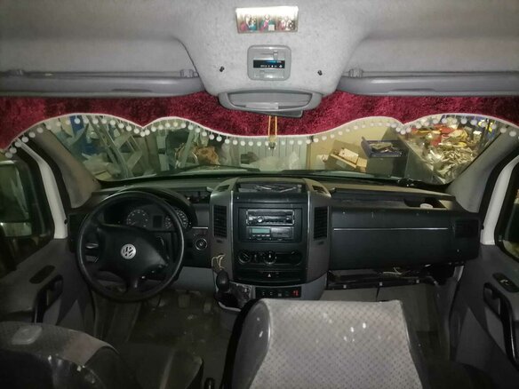2010 Volkswagen Crafter, белый, 800000 рублей - вид 8