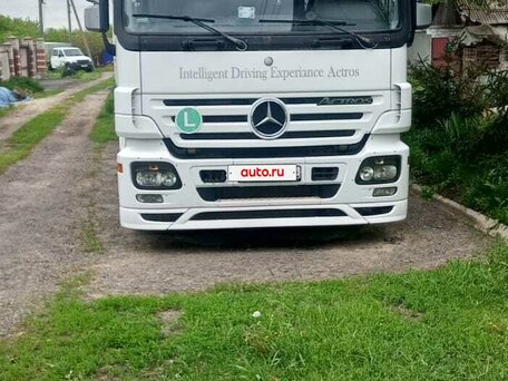 2004 Mercedes-Benz Actros, белый, 2550000 рублей, вид 1
