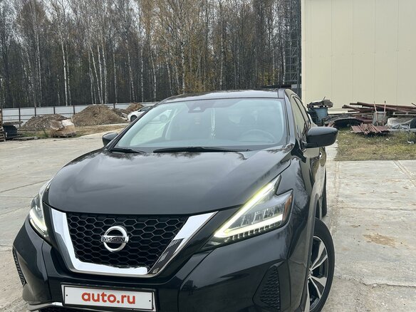 2021 Nissan Murano III (Z52) Рестайлинг, чёрный, 2950000 рублей - вид 11