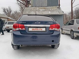 2010 Chevrolet Cruze I, синий, 730000 рублей, вид 1