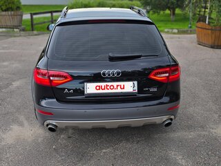 2013 Audi A4 allroad IV (B8) Рестайлинг, чёрный, 1800000 рублей, вид 4