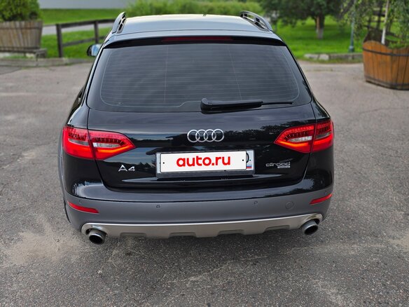 2013 Audi A4 allroad IV (B8) Рестайлинг, чёрный, 1800000 рублей - вид 3