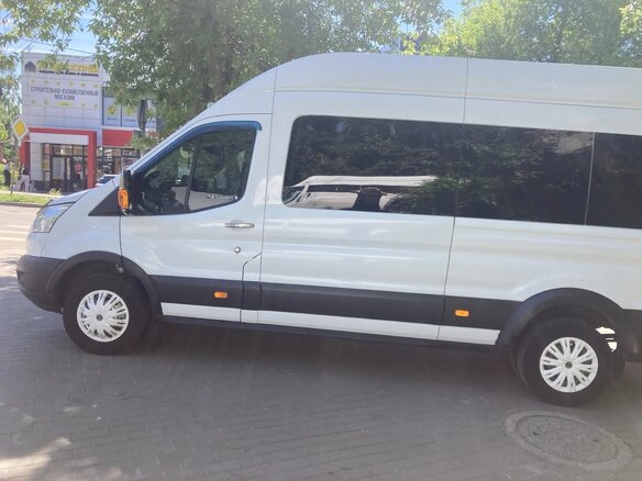 2016 Ford Transit, белый, 2100008 рублей - вид 4