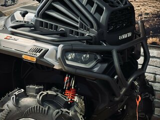 2026 Loncin XWolf 1000 Mud, серебристый, 1469000 рублей, вид 2