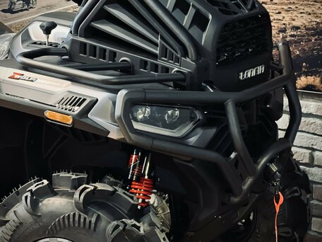 2026 Loncin XWolf 1000 Mud, серебристый, 1469000 рублей, вид 2