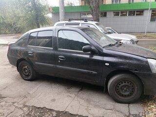 2008 Renault Symbol I Рестайлинг 2, чёрный, 330000 рублей, вид 2