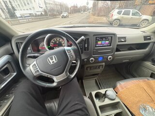 2005 Honda Ridgeline I, белый, 1150000 рублей, вид 5