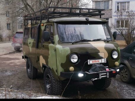 2001 УАЗ 3962, зелёный, 1200000 рублей, вид 1