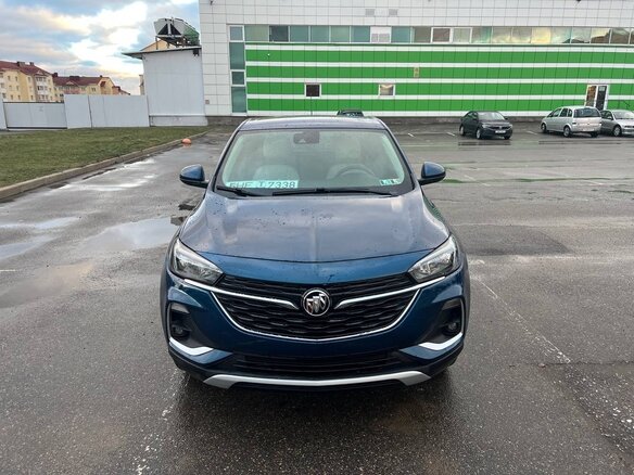 2020 Buick Encore GX I, синий, 1350000 рублей