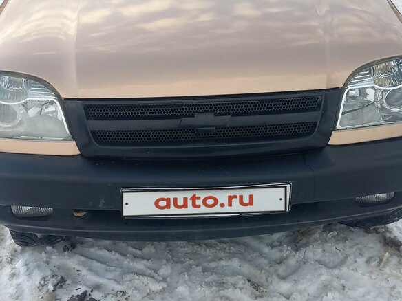 2005 Chevrolet Niva I, бежевый, 420000 рублей