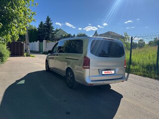 2016 Mercedes-Benz Metris, серый, 2200000 рублей, вид 3