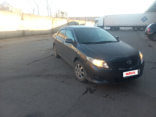 2007 Toyota Corolla X (E140, E150), серый, 629000 рублей, вид 2