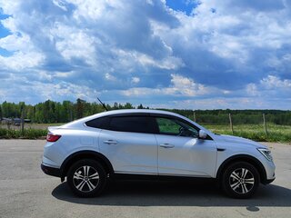 2019 Renault Arkana I, серебристый, 1400000 рублей, вид 3