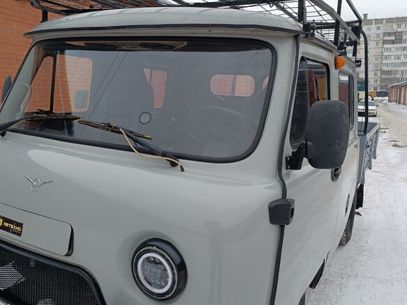 2016 УАЗ 3909, серый, 960000 рублей