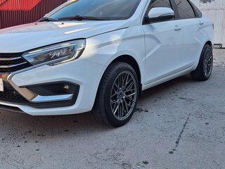 2023 Lada (ВАЗ) Vesta I Рестайлинг (NG), белый, 1180000 рублей, вид 2