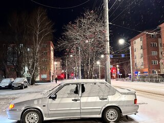 2011 Lada (ВАЗ) 2115, серебристый, 270000 рублей, вид 3