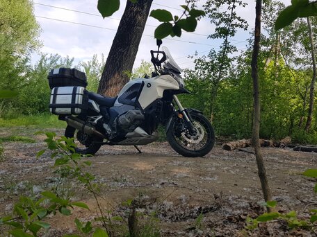 2012 Honda VFR 1200X (Crosstourer), белый, 1050000 рублей, вид 2