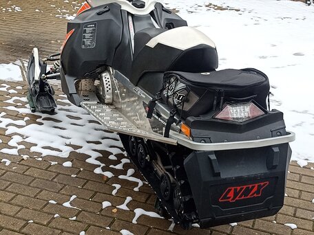 2010 BRP Lynx Xtrim 600, чёрный, 1150000 рублей, вид 5
