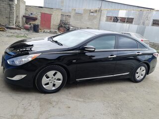 2011 Hyundai Sonata VI (YF), чёрный, 1200000 рублей, вид 5