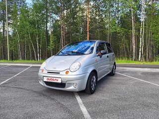 2005 Daewoo Matiz I Рестайлинг, серебристый, 285000 рублей, вид 2