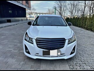 2014 Chevrolet Cruze I Рестайлинг, белый, 1000000 рублей, вид 4