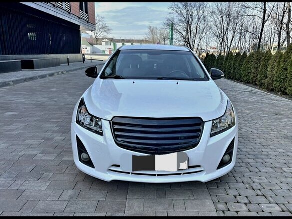 2014 Chevrolet Cruze I Рестайлинг, белый, 1000000 рублей - вид 3